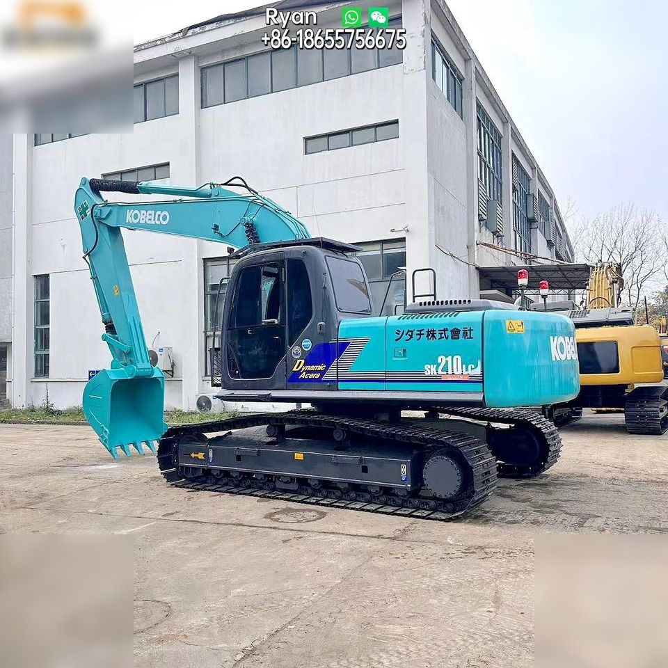 2020 Kobelco SK210LC-6E Crawler Excavator