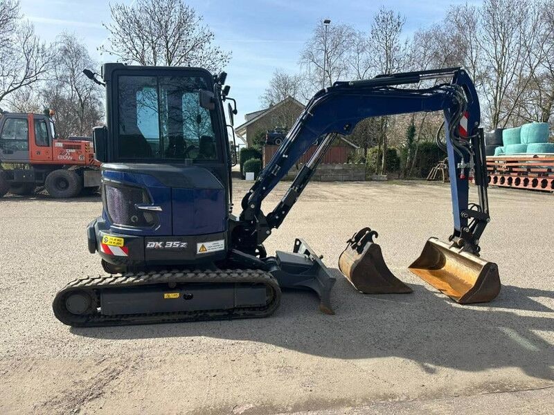 2023 Doosan DX35Z-7 Mini Excavator