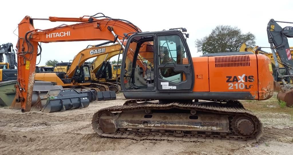 2012 Hitachi ZX210LC-3 Crawler Excavator