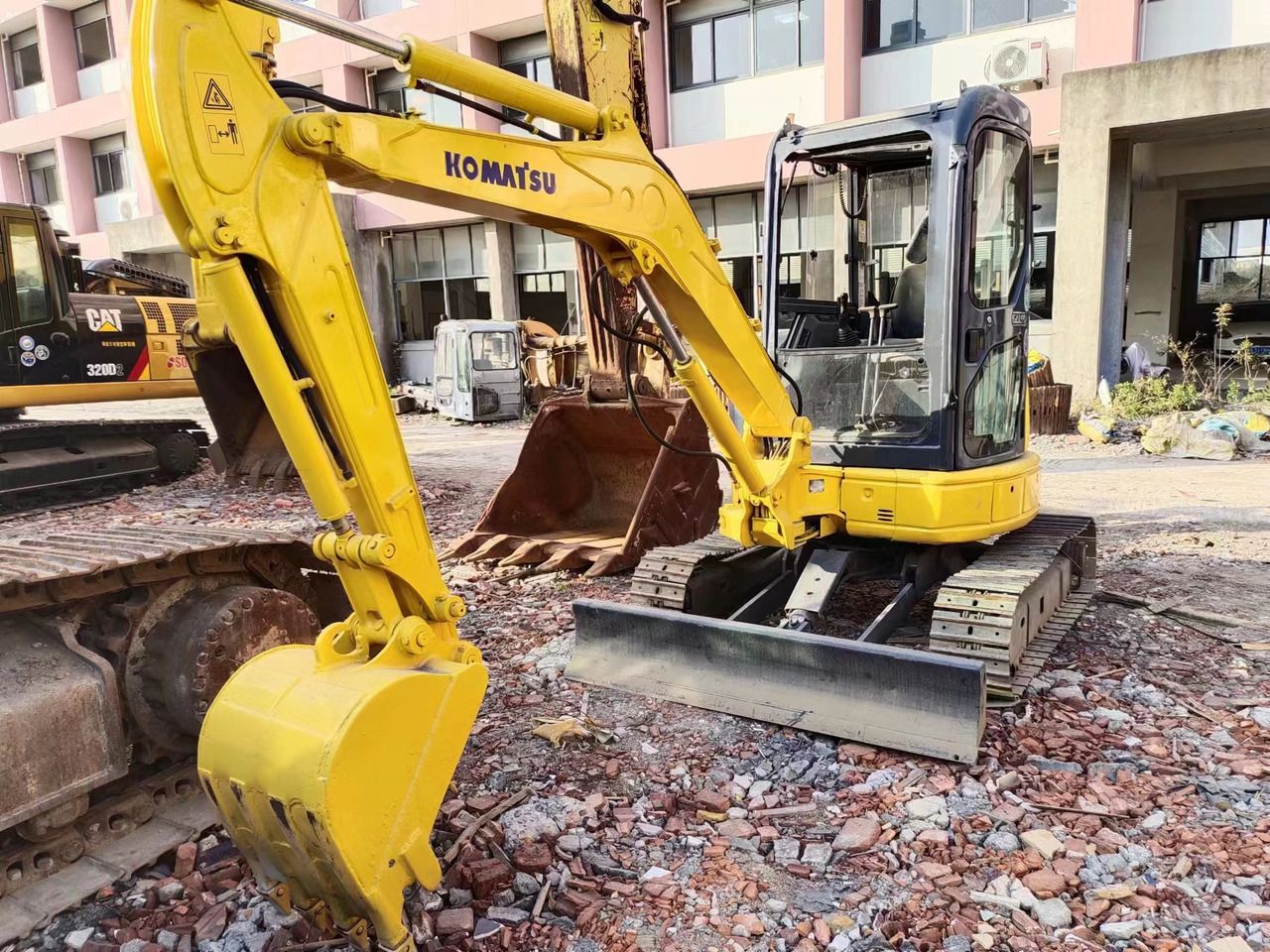 2018 Komatsu PC35 Mini Excavator