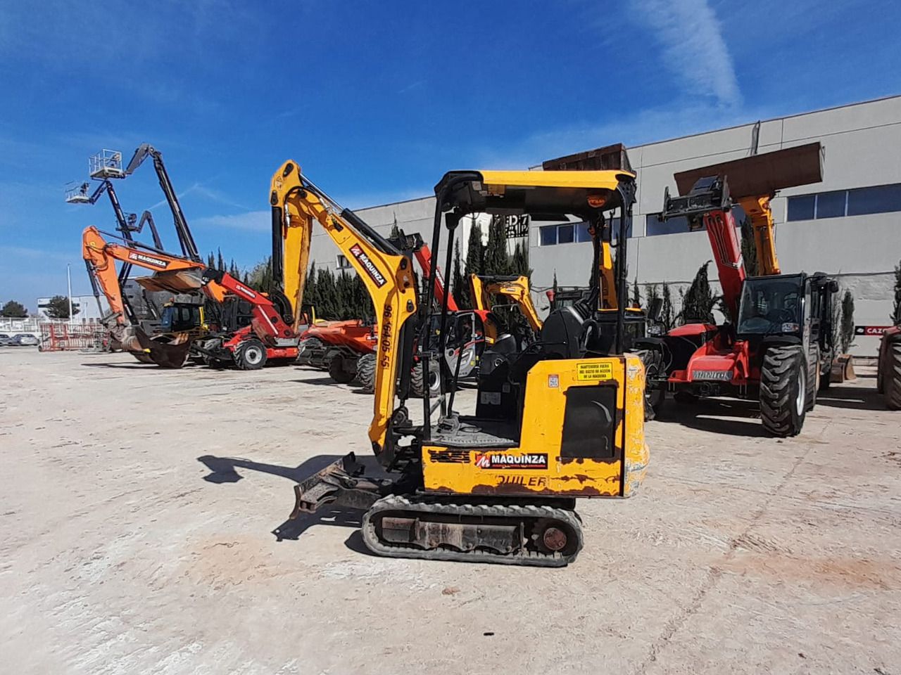 2019 JCB 15C Mini Excavator