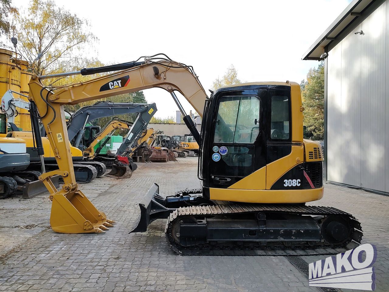 2005 Caterpillar 308C Crawler Excavator