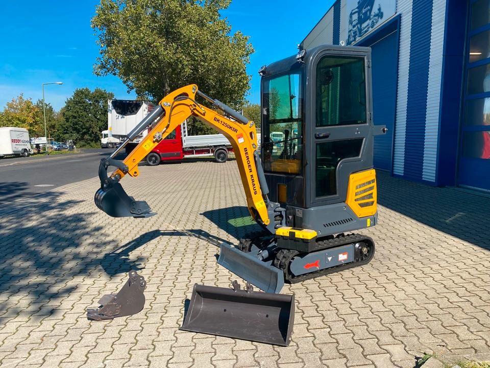 Kubota BK1250KSR Mini Excavator