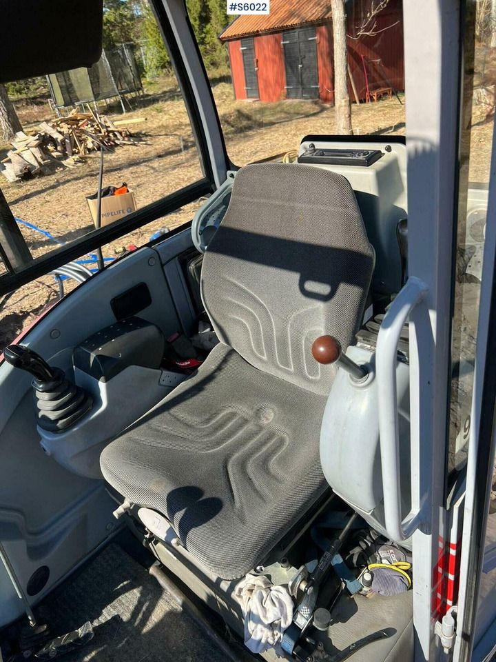 2007 Wacker Neuson 2503 RD Mini Excavator
