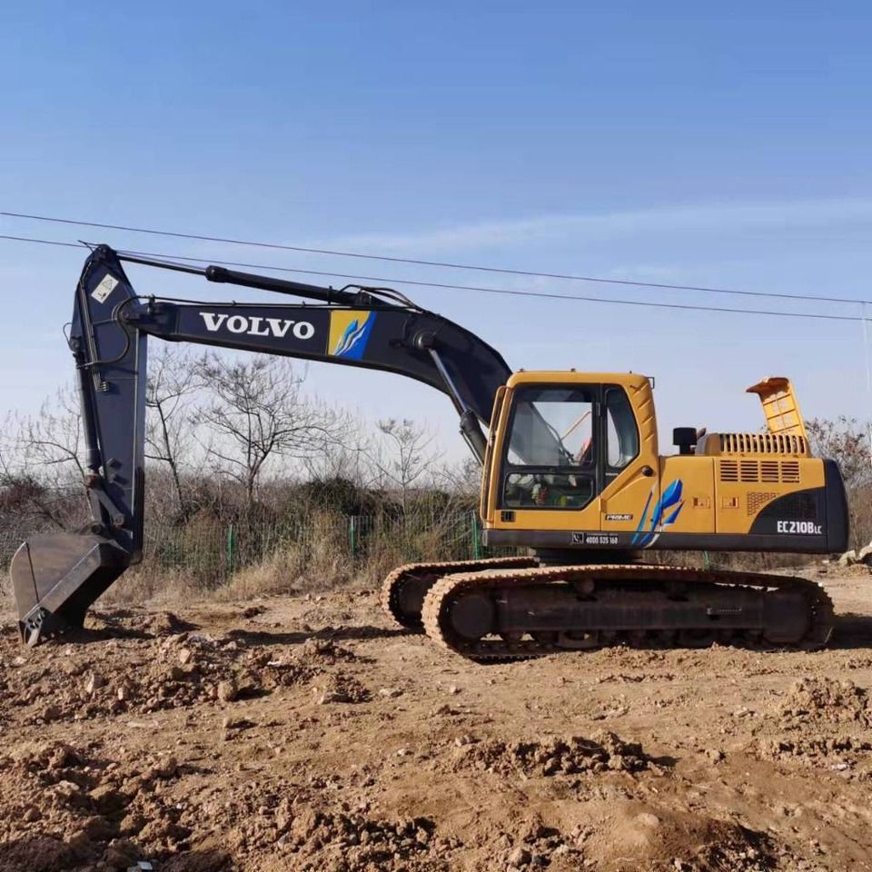 2023 Volvo EC210B Crawler Excavator