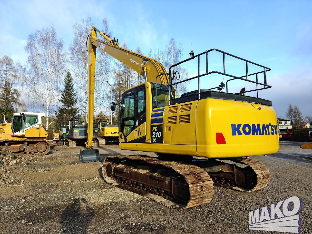 2016 Komatsu PC210LC-10 Crawler Excavator