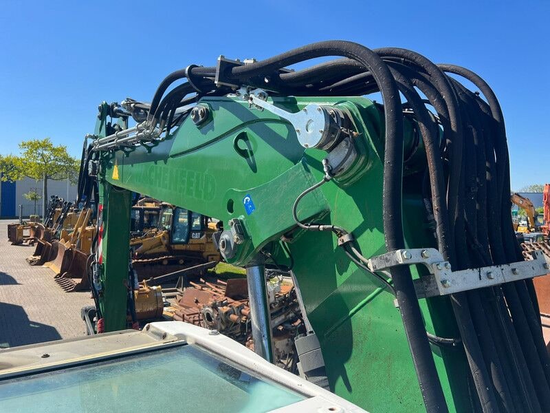 2017 Liebherr A914 Wheel Excavator