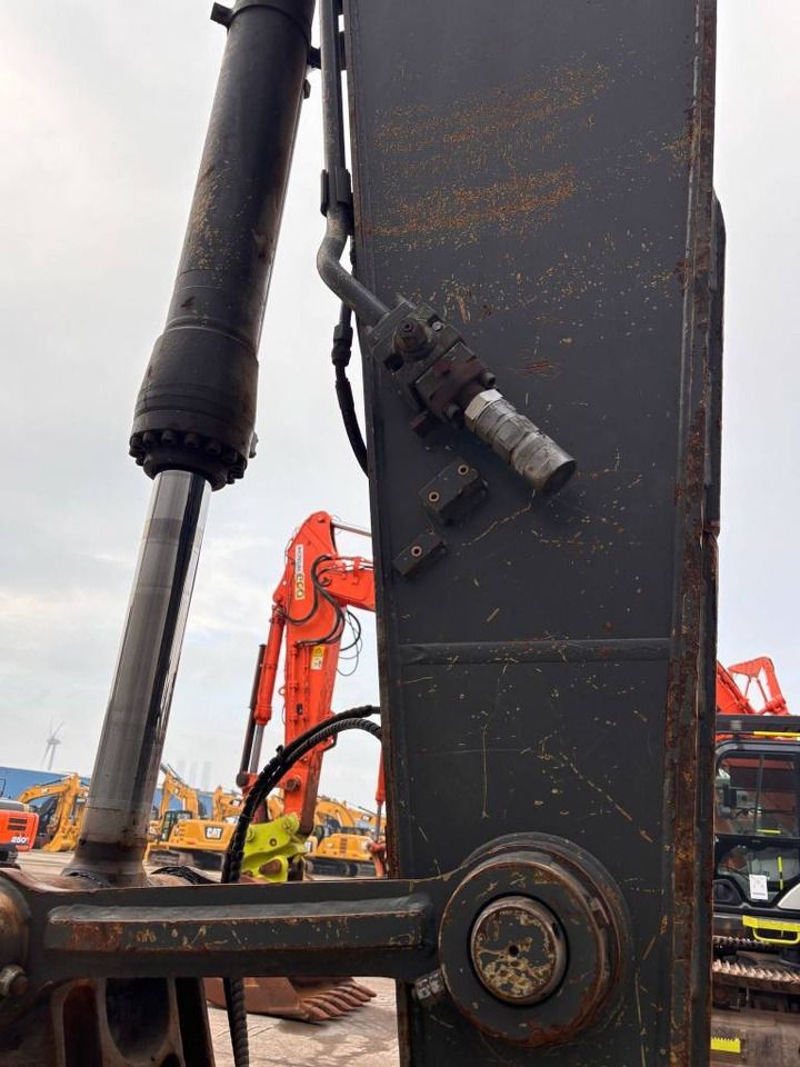 2018 Volvo ECR355EL Crawler Excavator