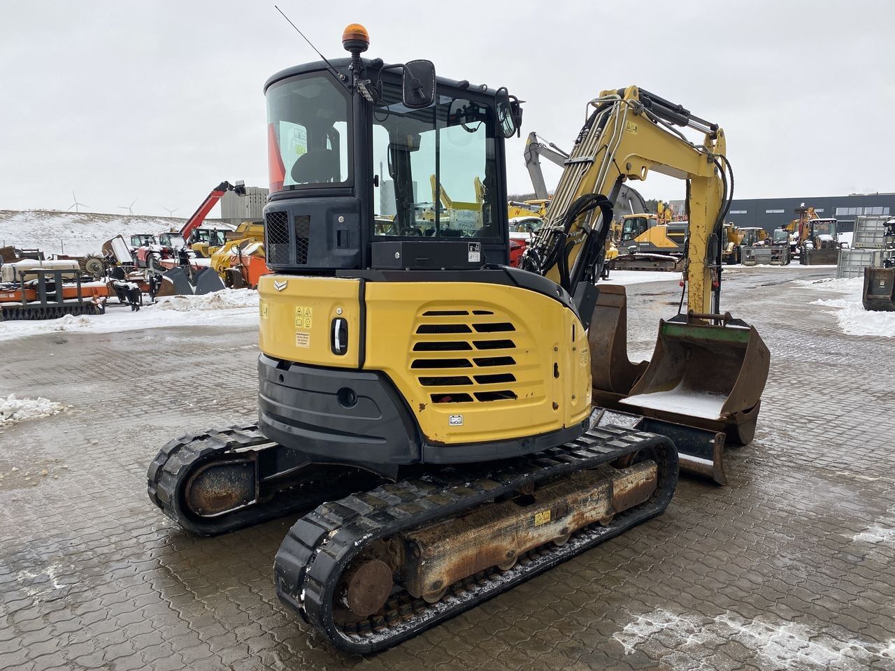 2017 Yanmar VIO50-6 Mini Excavator