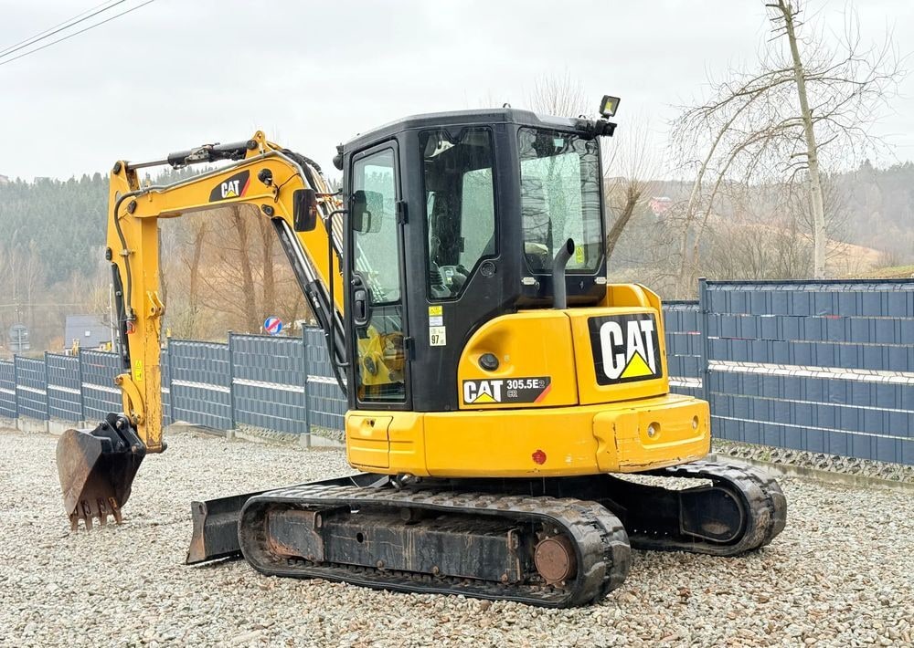 2019 Caterpillar 305.5E Mini Excavator