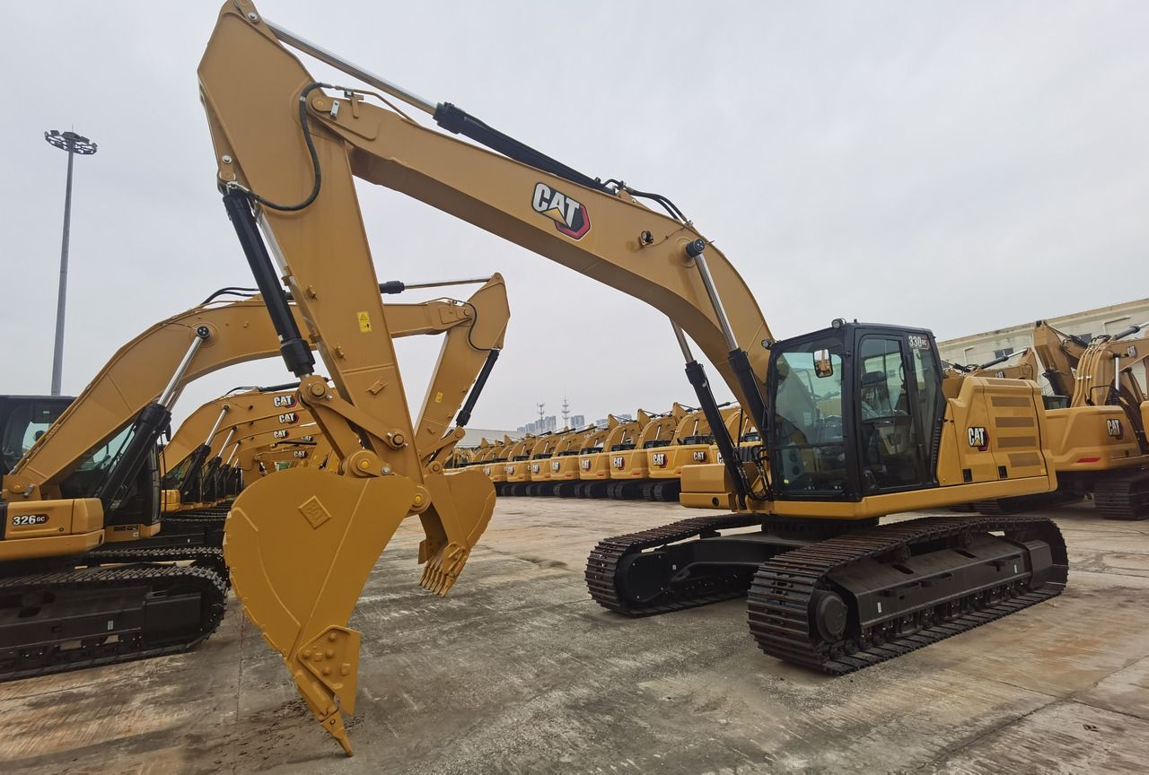 2026 Caterpillar 330GC Crawler Excavator