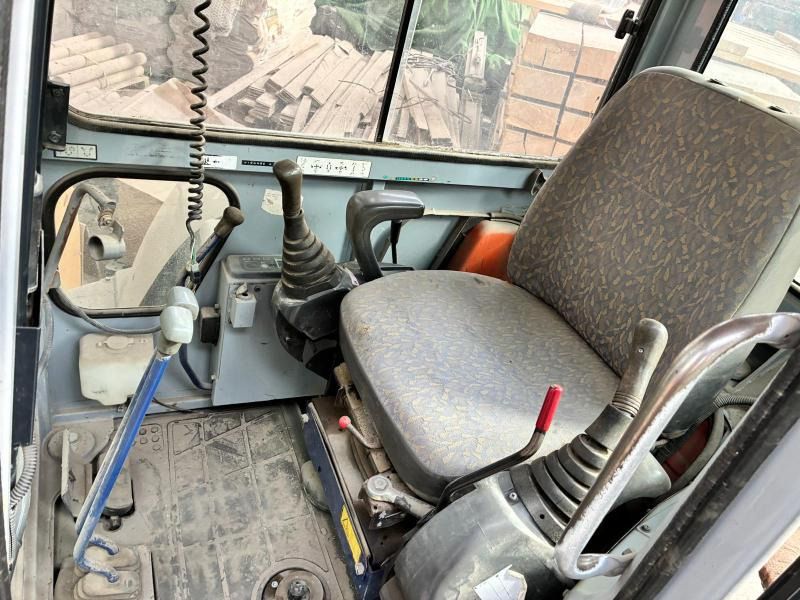 2001 Hitachi EX 50-U Mini Excavator