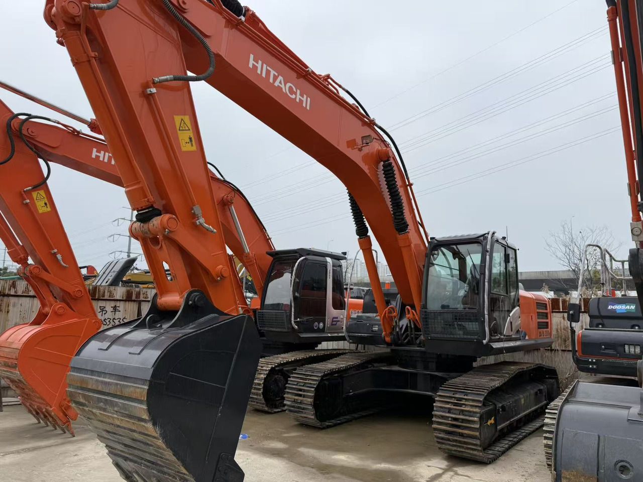 2023 Hitachi 350-5G Crawler Excavator