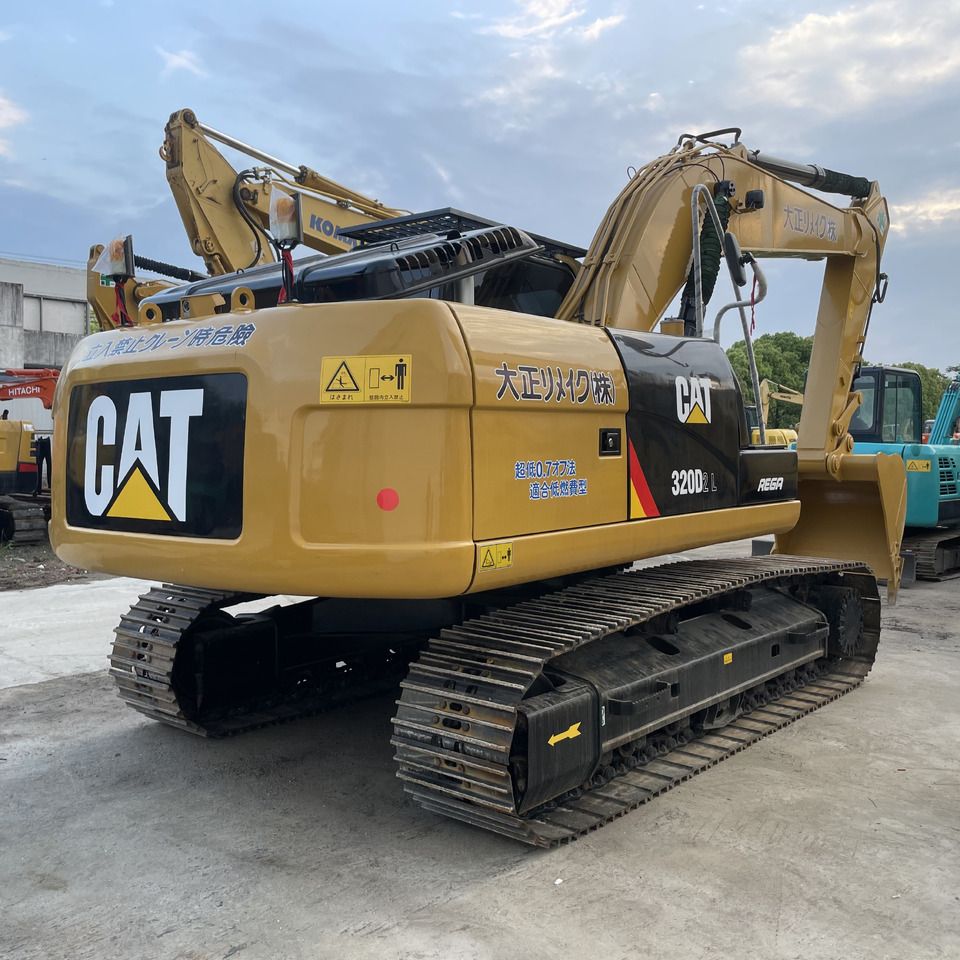 2023 Caterpillar 320D2 Crawler Excavator
