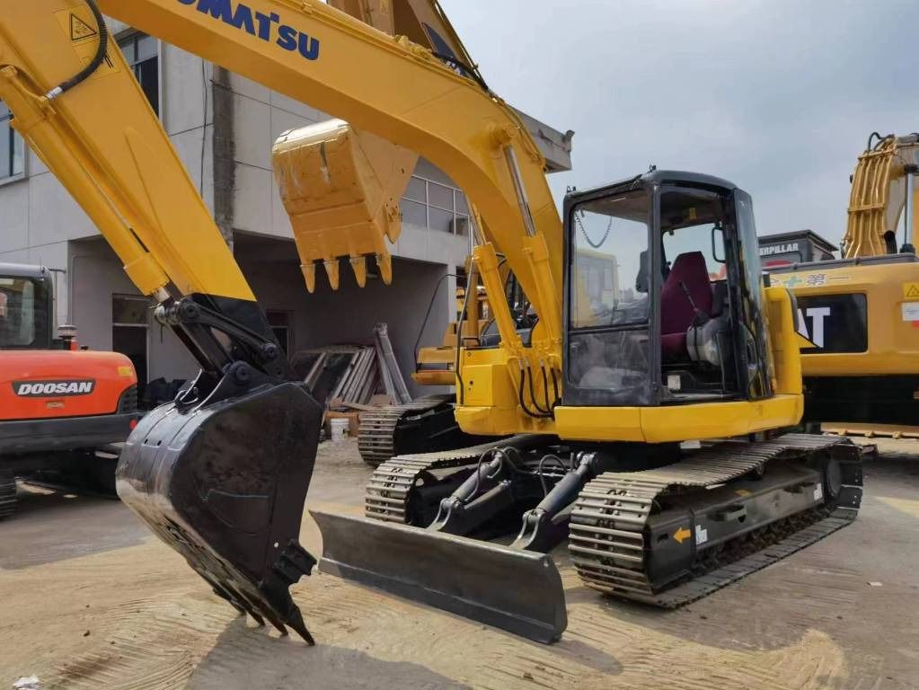 2022 Komatsu PC128US Mini Excavator