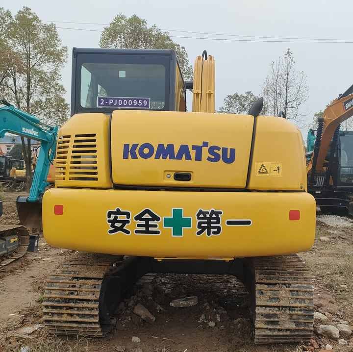 2011 Komatsu PC70-8 Crawler Excavator