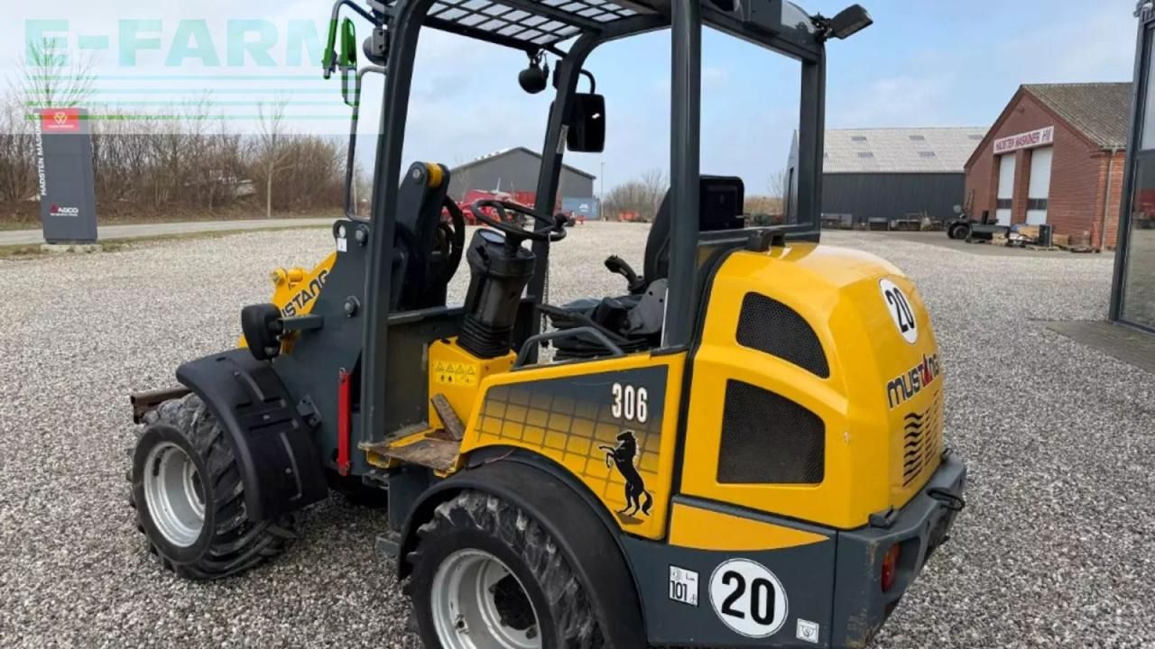 2014 Mustang AL 306 Mini Excavator