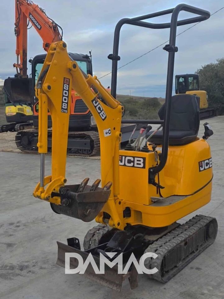 2015 JCB 8008 CTS Mini Excavator