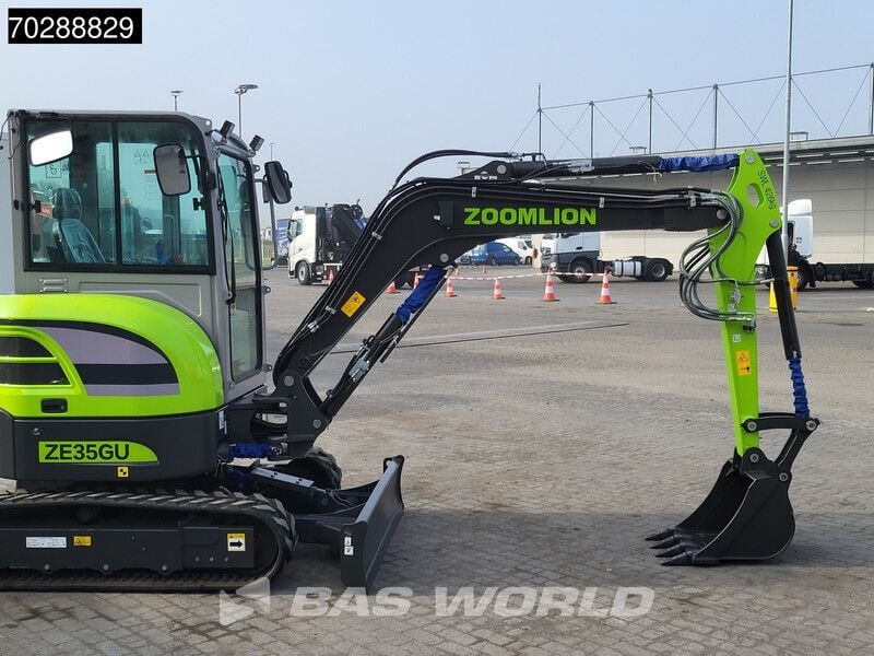2024 Zoomlion ZE35GU Mini Excavator