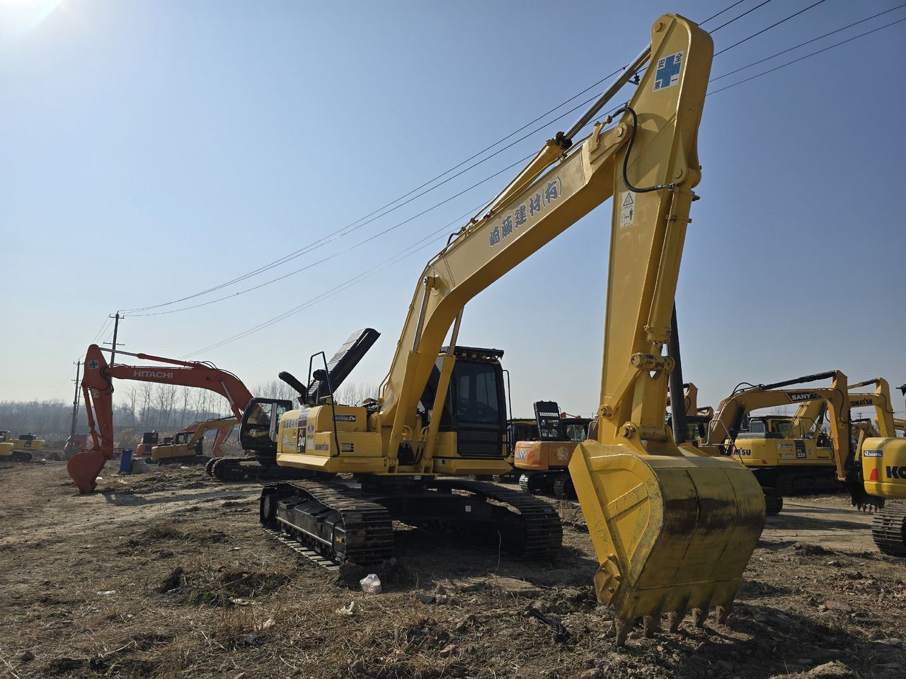 2024 Komatsu PC240-8 Crawler Excavator