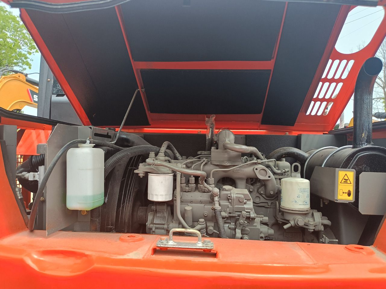 2023 Hitachi ZX60 Mini Excavator