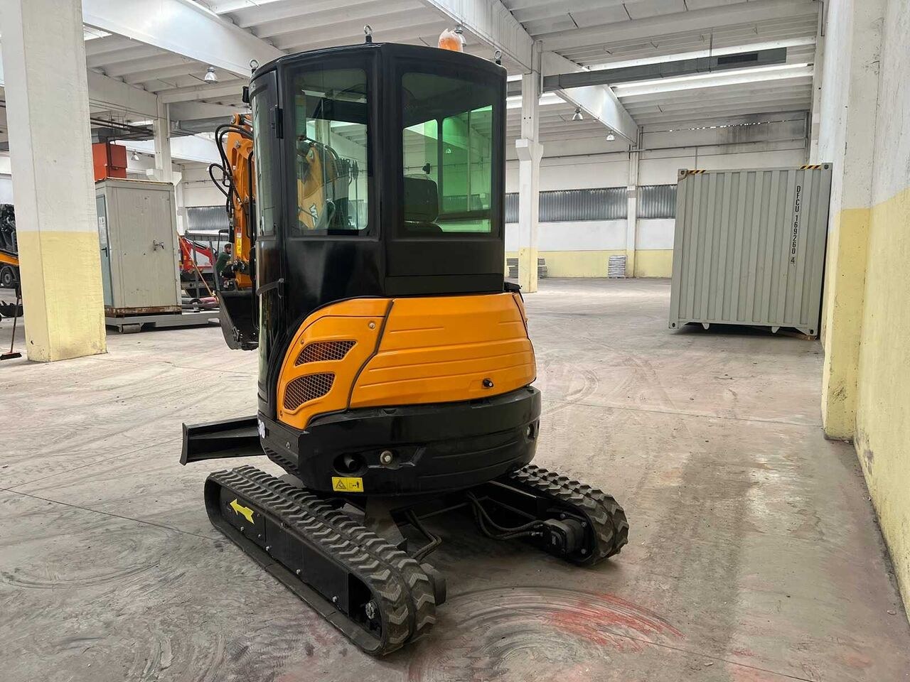 2026 Vicsec VC30C Mini Excavator