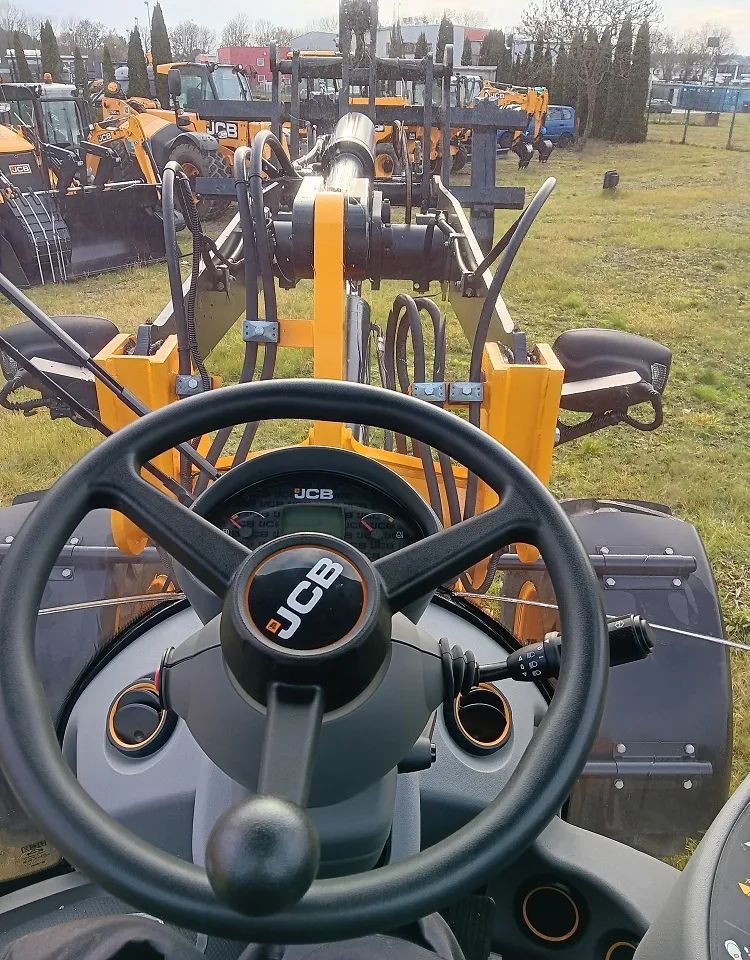 2024 JCB 407 SV Wheel Excavator