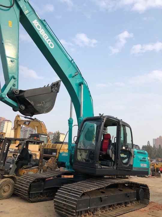 2009 Kobelco SK200-8 Raupenbagger 2009 Kobelco SK200-8 Raupenbagger