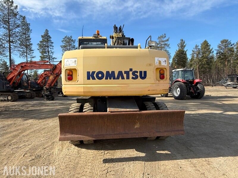 2005 Komatsu PW160ES-7K Wheel Excavator