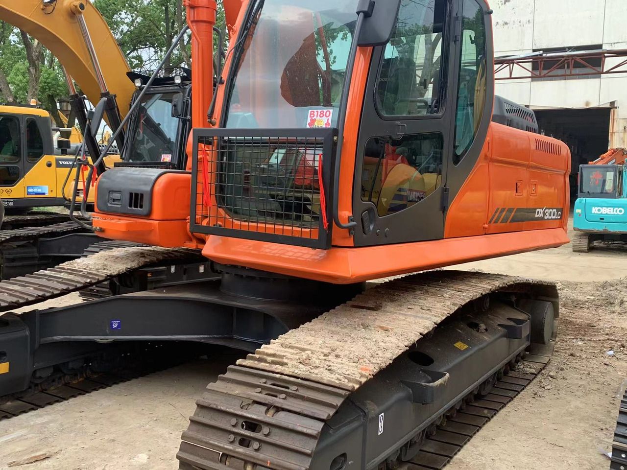 2017 Doosan DX300LC Crawler Excavator