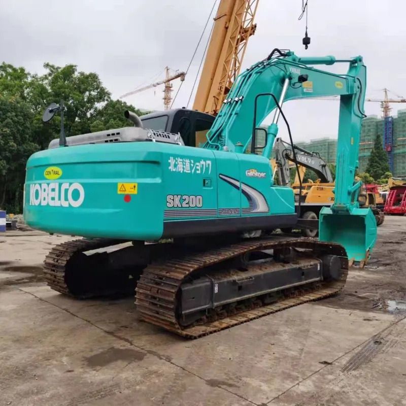 2018 Kobelco SK200 Crawler Excavator