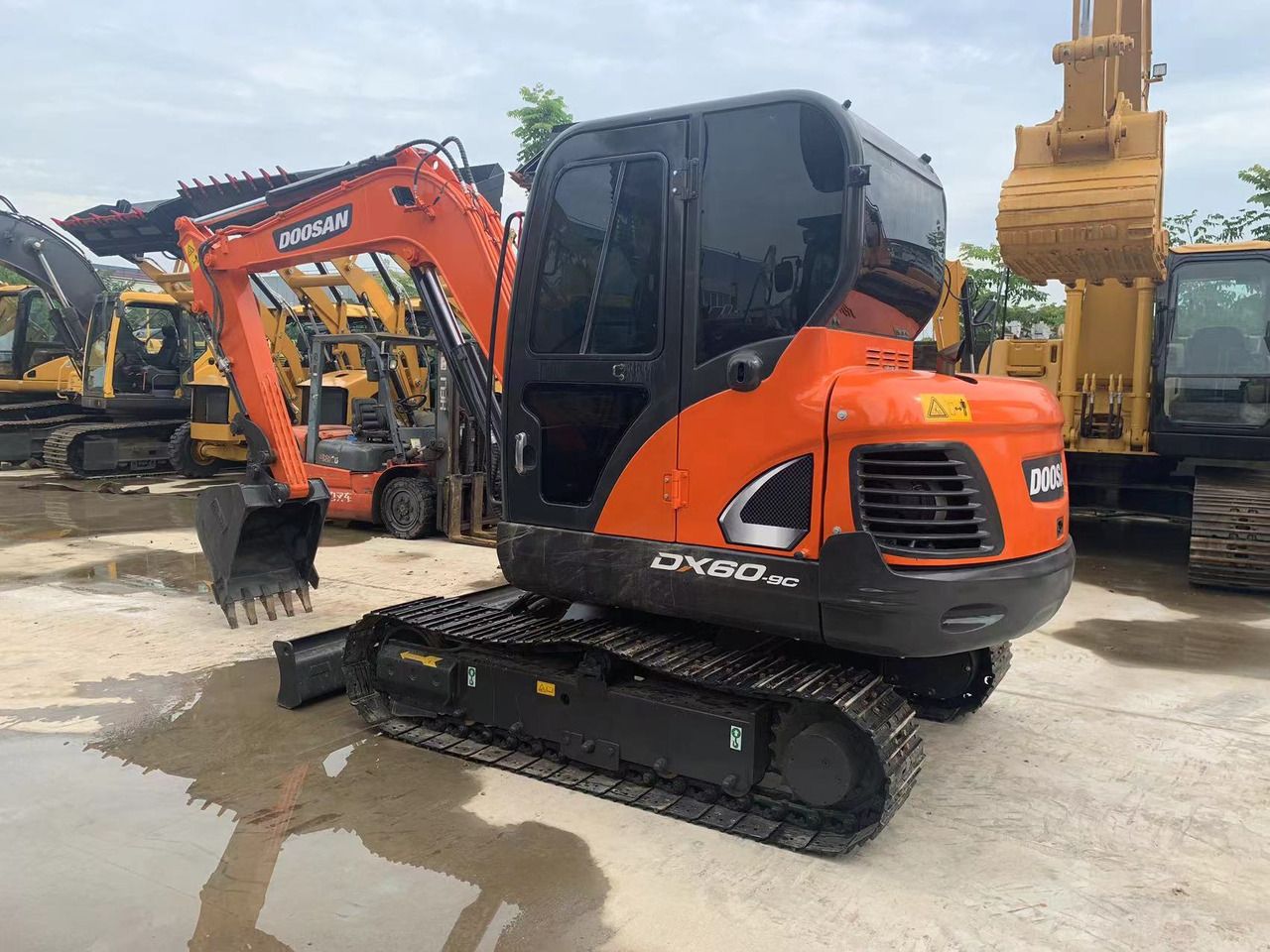 2022 Yanmar DX60 Crawler Excavator