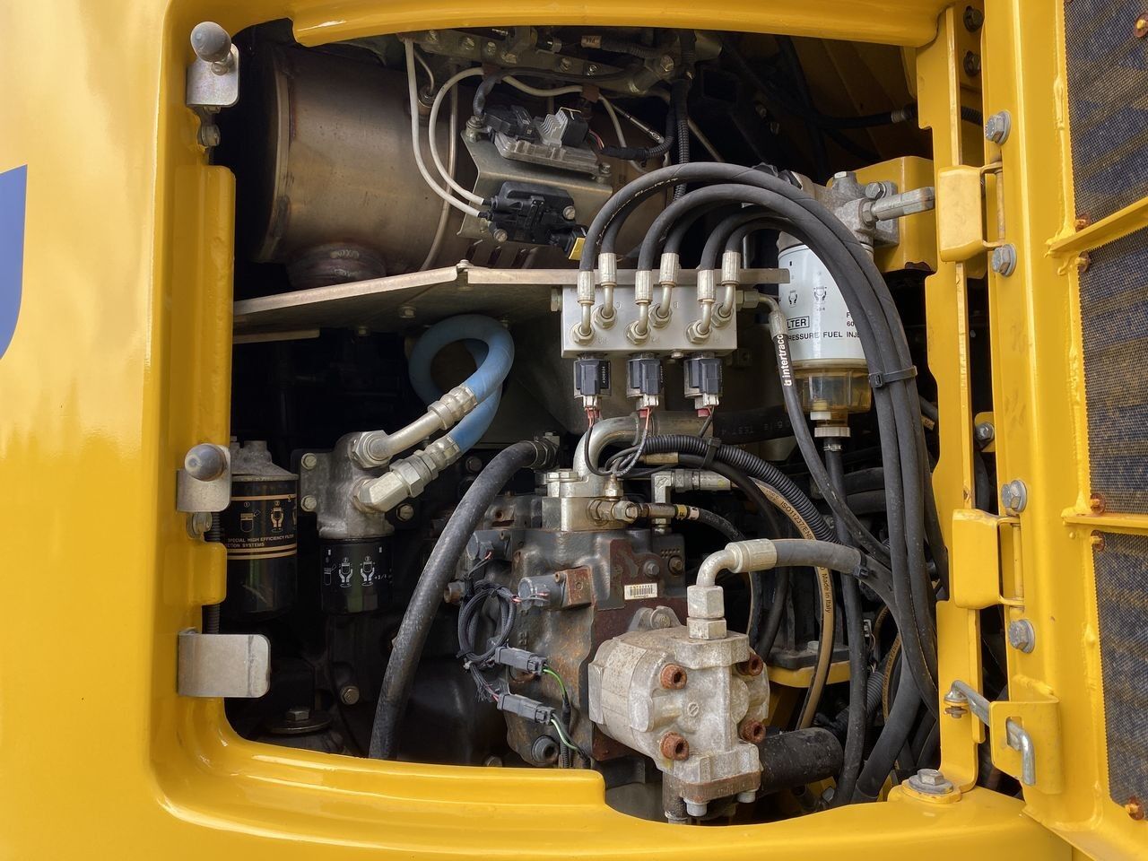 2019 Komatsu PW118MR-11 Wheel Excavator