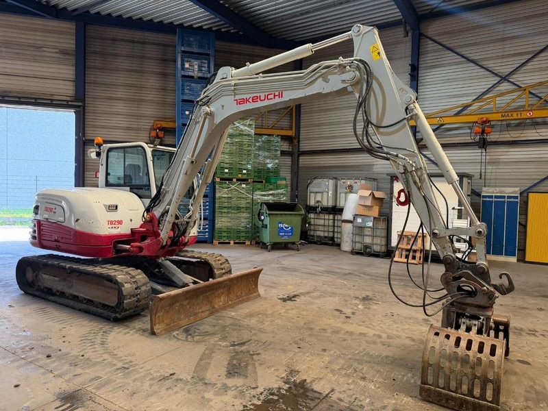 2017 Takeuchi TB290 Mini Excavator