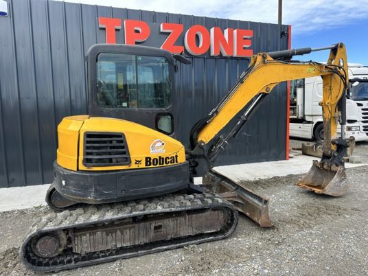 2015 Bobcat E50 Mini Excavator