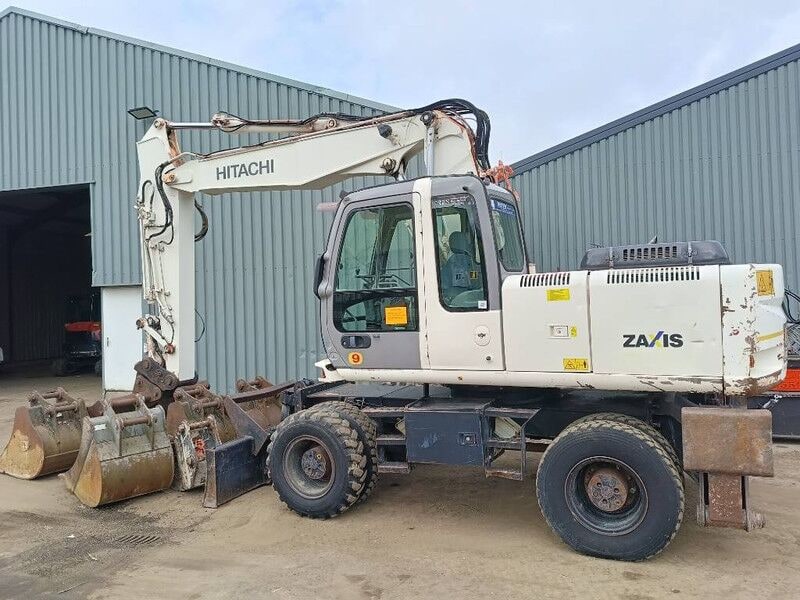 2007 Hitachi ZX180W Wheel Excavator