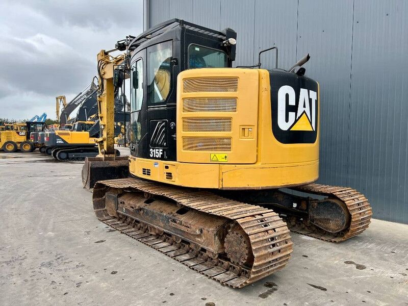 2017 Caterpillar 315FLCR Crawler Excavator