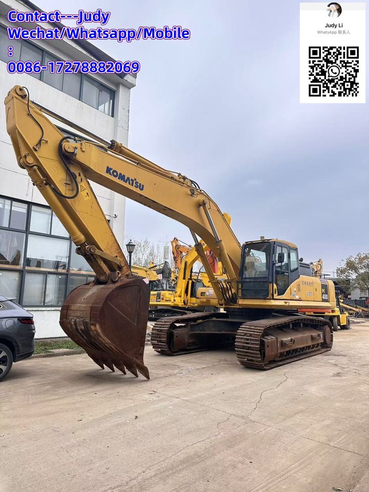 Komatsu PC400 Crawler Excavator