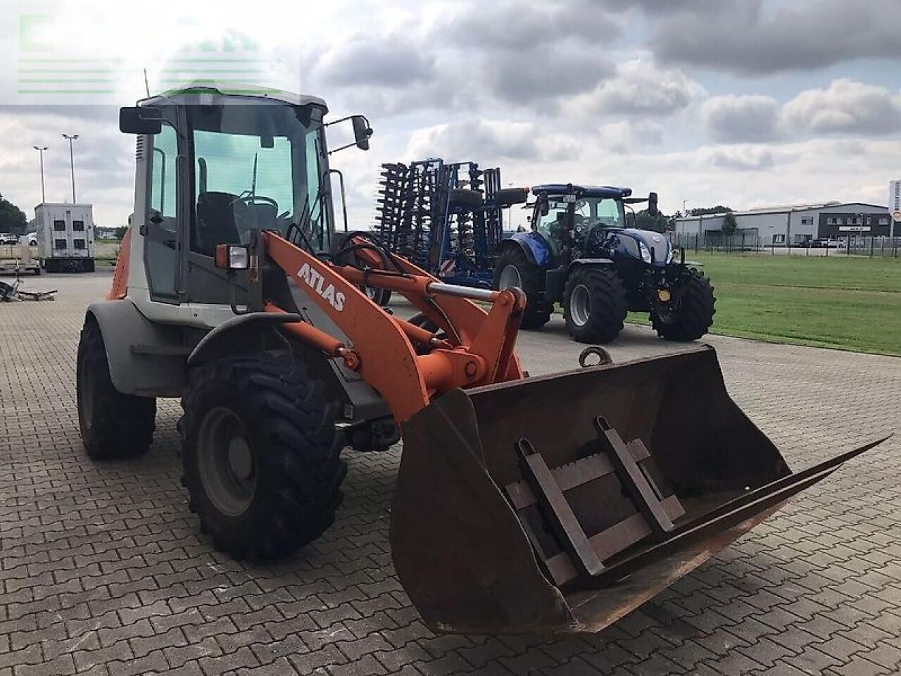 2008 Atlas AR 80 Mini Excavator