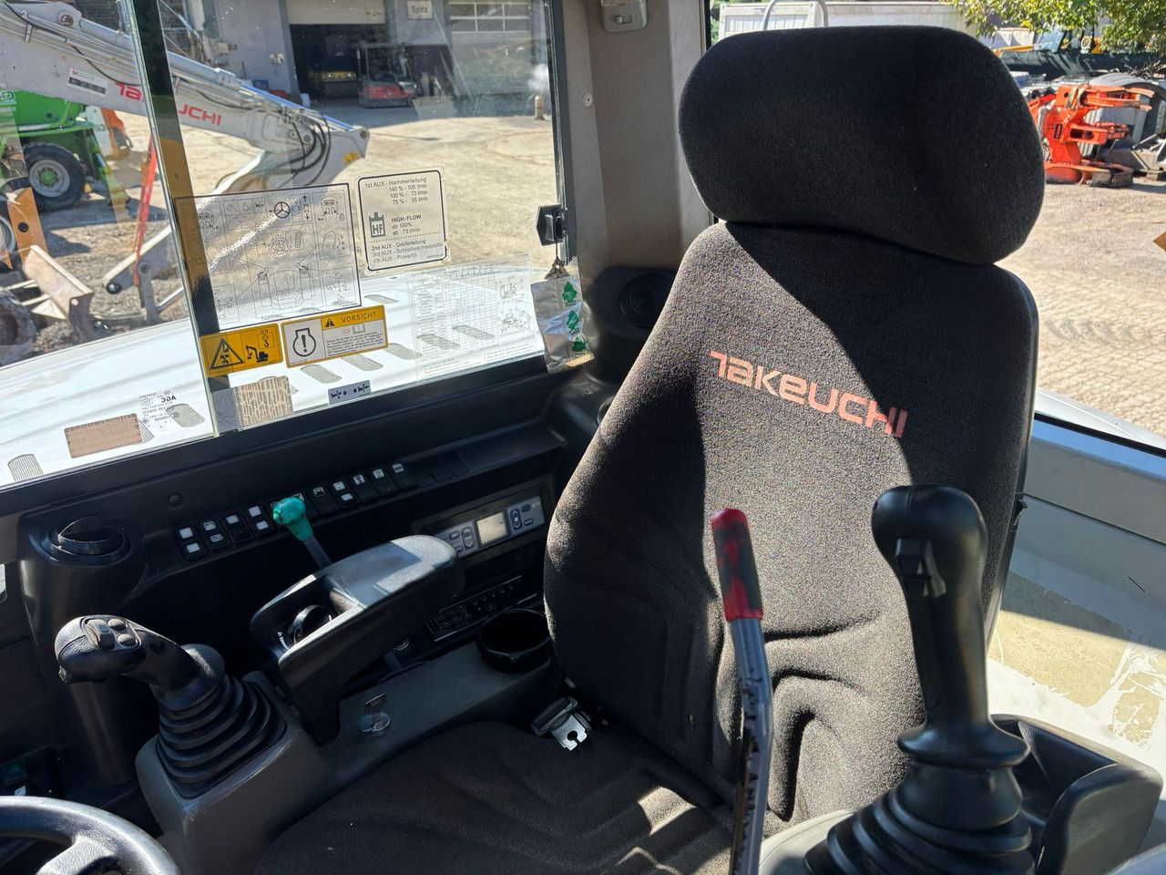 2015 Takeuchi TB295W Wheel Excavator
