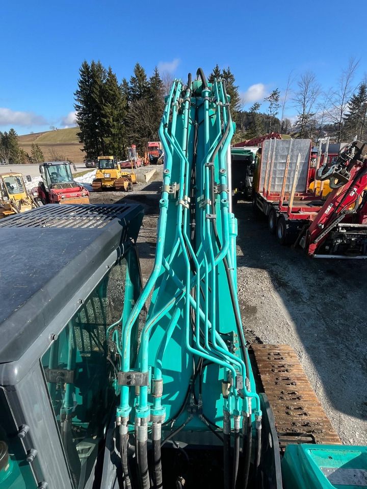 2017 Kobelco SK350 NLC-10 Crawler Excavator