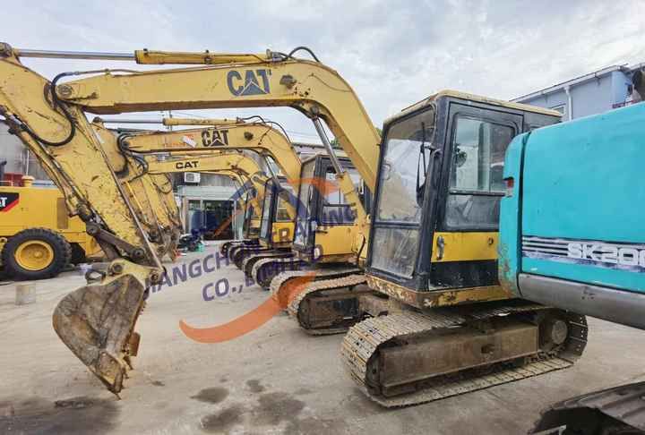 Mini-excavator Caterpillar 306E2 2016