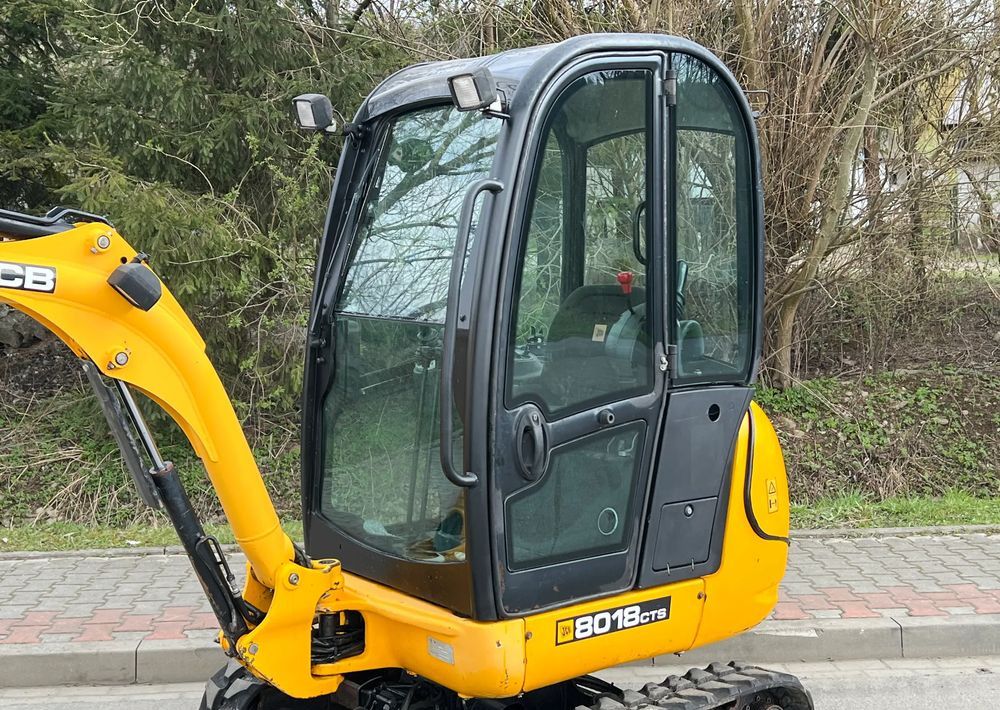 2012 JCB 8018 Mini Excavator