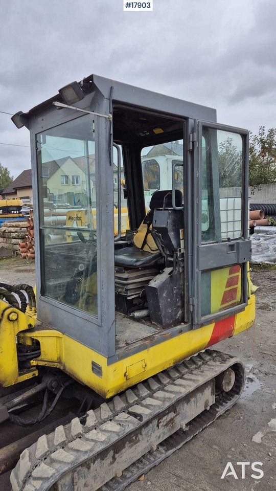 1992 Bobcat 231 Mini Excavator
