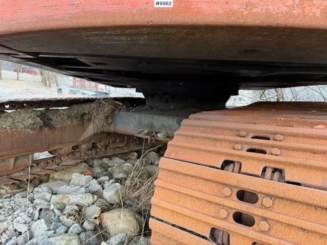 Excavator Åkerman Excavator Rep.Object (1985)