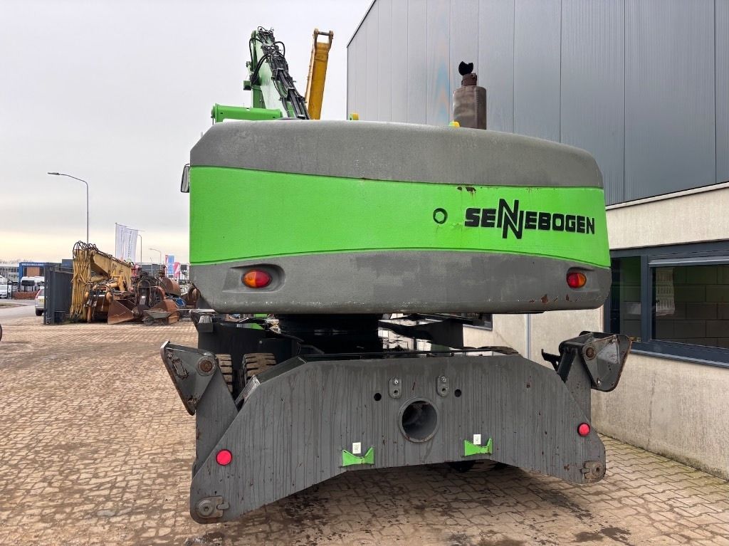 2009 Sennebogen 830M Material Handler