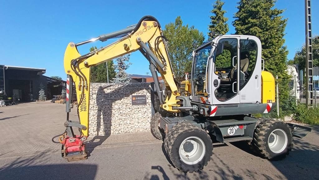 2013 Wacker Neuson 9503 Wheel Excavator