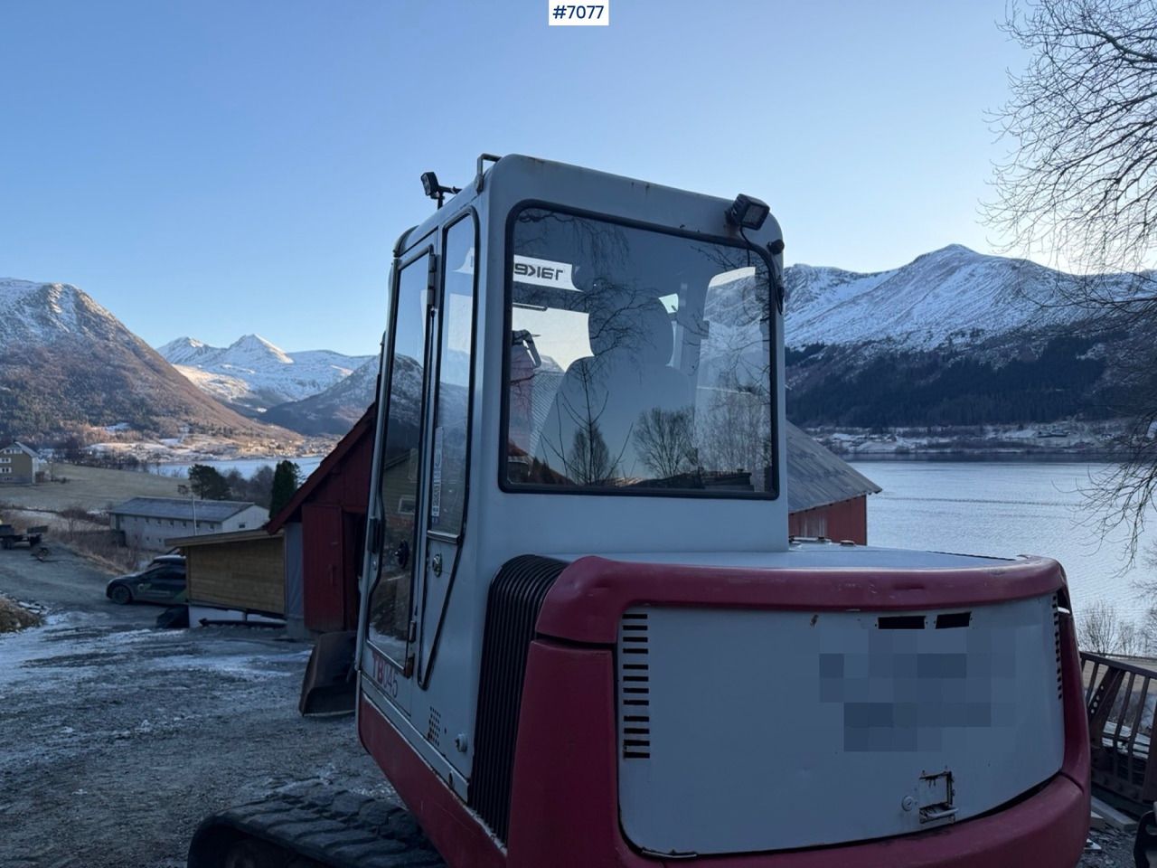 Koparka 1997 Takeuchi 5-TON Koparka z łyżką kopiącą i łyżką równającą
