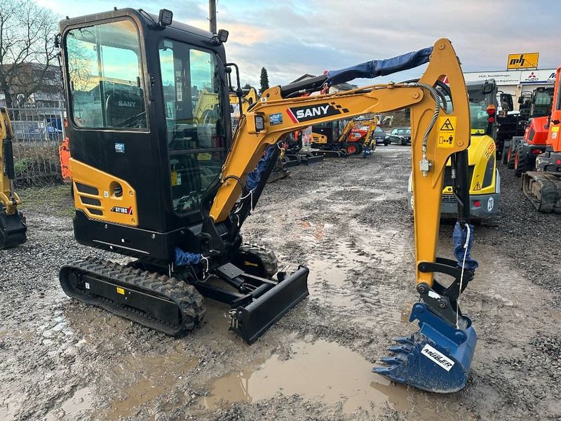 2024 Sany SY18C Mini Excavator