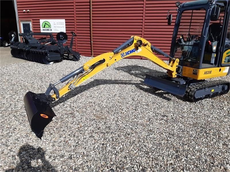XCMG XE20E Mini Excavator
